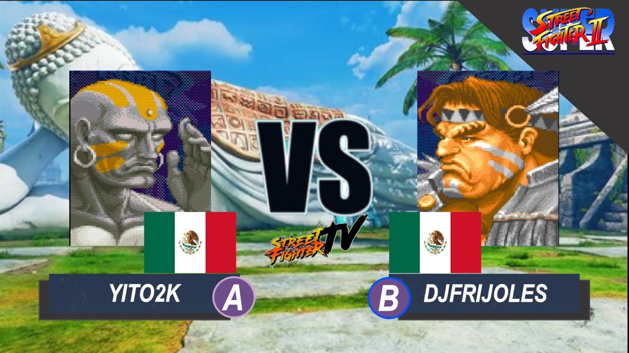 Super Street Fighter 2 - Yito2k vs DjFrijoles