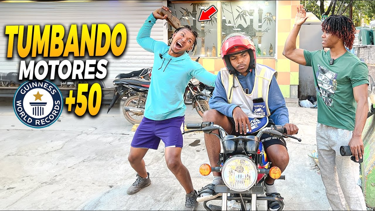 Tumbando 50 Motorista En Un Dia