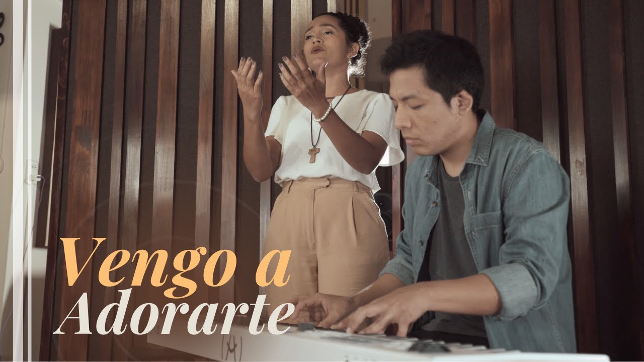VENGO A ADORARTE // Milena Dos Santos | Comunidad Shalom