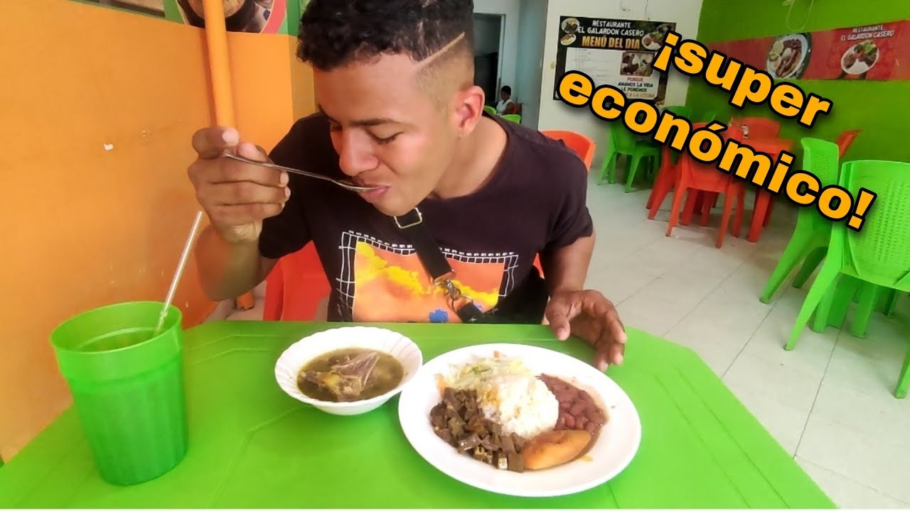 El almuerzo m&aacute;s completo y econ&oacute;mico de apartado😋/ Colombia