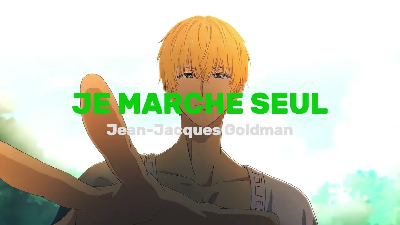 Jean- Jacques Goldman - Je Marche Seul (Speed Up)