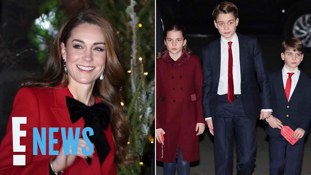 The Royal Family Steps Out for Kate Middleton’s Annual Christmas Concert | E! News