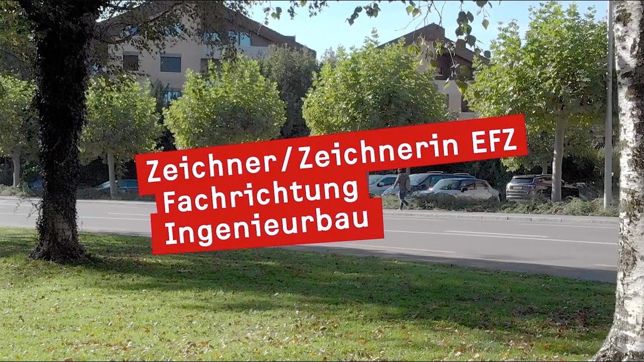Zeichner/Zeichnerin EFZ Fachrichtung Ingenieurbau