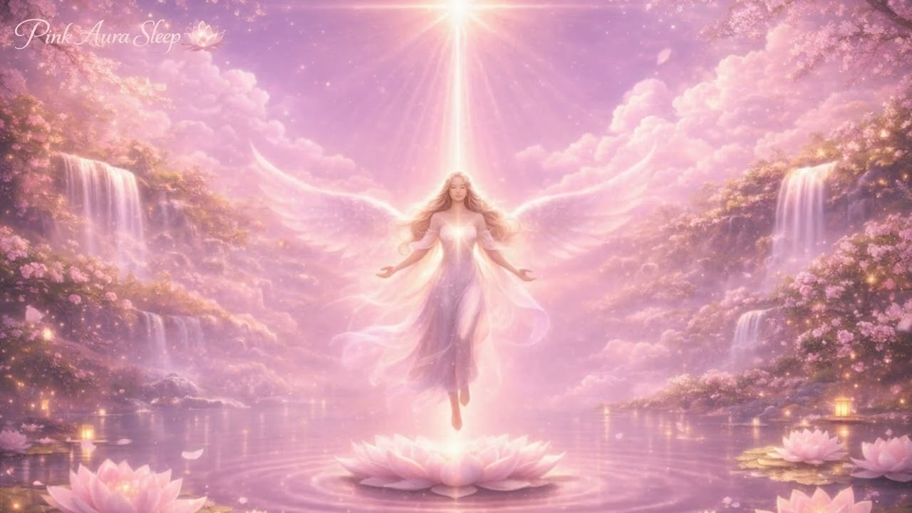 Fall Asleep in 3 Minutes ✨ Angelic Sleep Music for Deep Rest & Melatonin Release