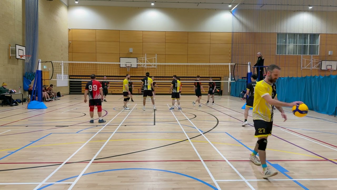 Telford vs BUNV