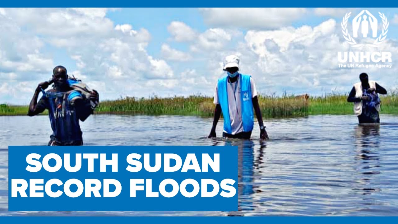 South Sudanese battle record floods amid rapidly changing climate