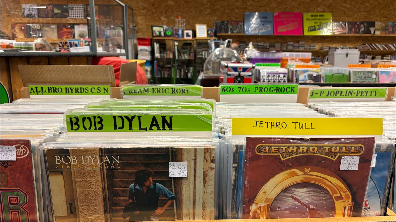 ‘Record Shops Are The Best Places’ inc. Needle Drops & Record Shop Footage - Vinyl Community