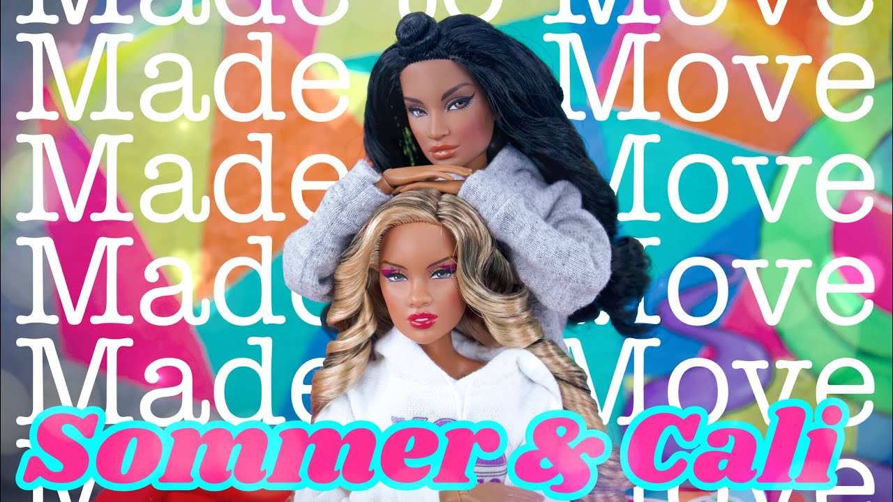 DIY - How to Make: Fully Articulated Made to Move Sommer & Cali