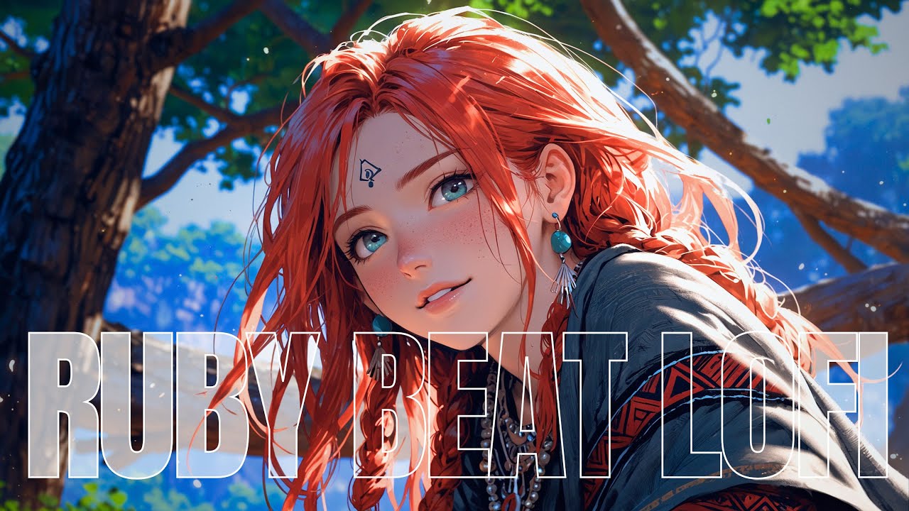 Lofi for Soulful Healing | Shamanic Forest RnB Flow &ndash; Ruby Beats