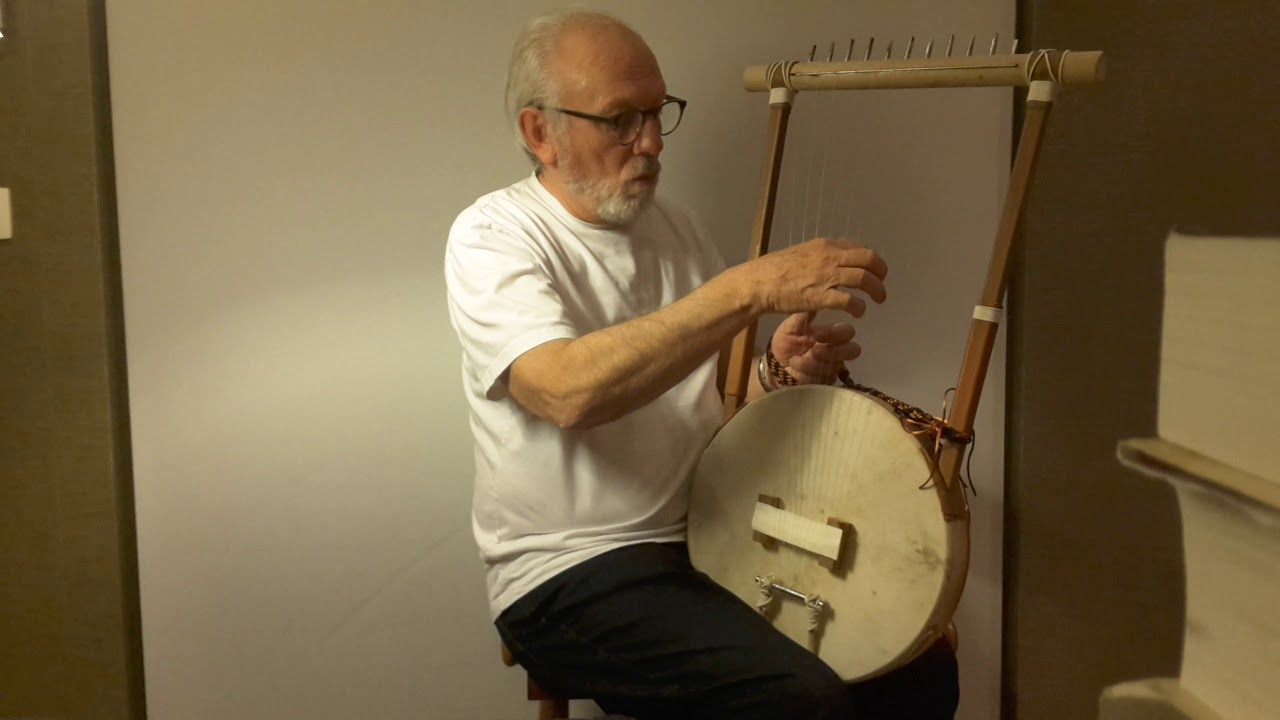 begena - kirar - inspired lyre