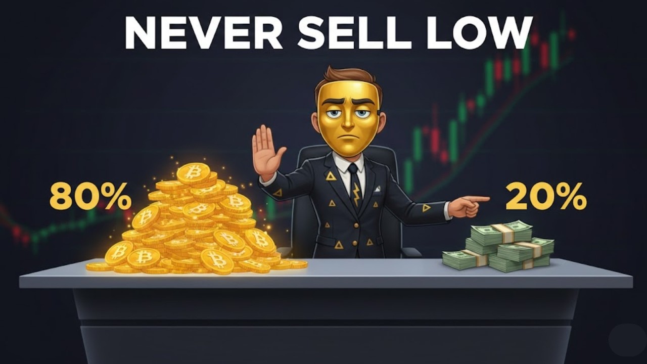 How to Never Sell Bitcoin in a Bear Market (The 80/20 System)