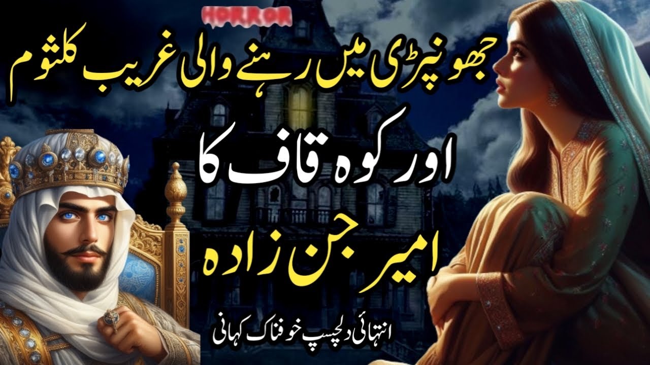 Jhompri Mein Rheny Wali Ghreeb Kalsoom Or Khohqaf Ka Amer Jinzada | Intehai Dilchasp Khofnak Kahani