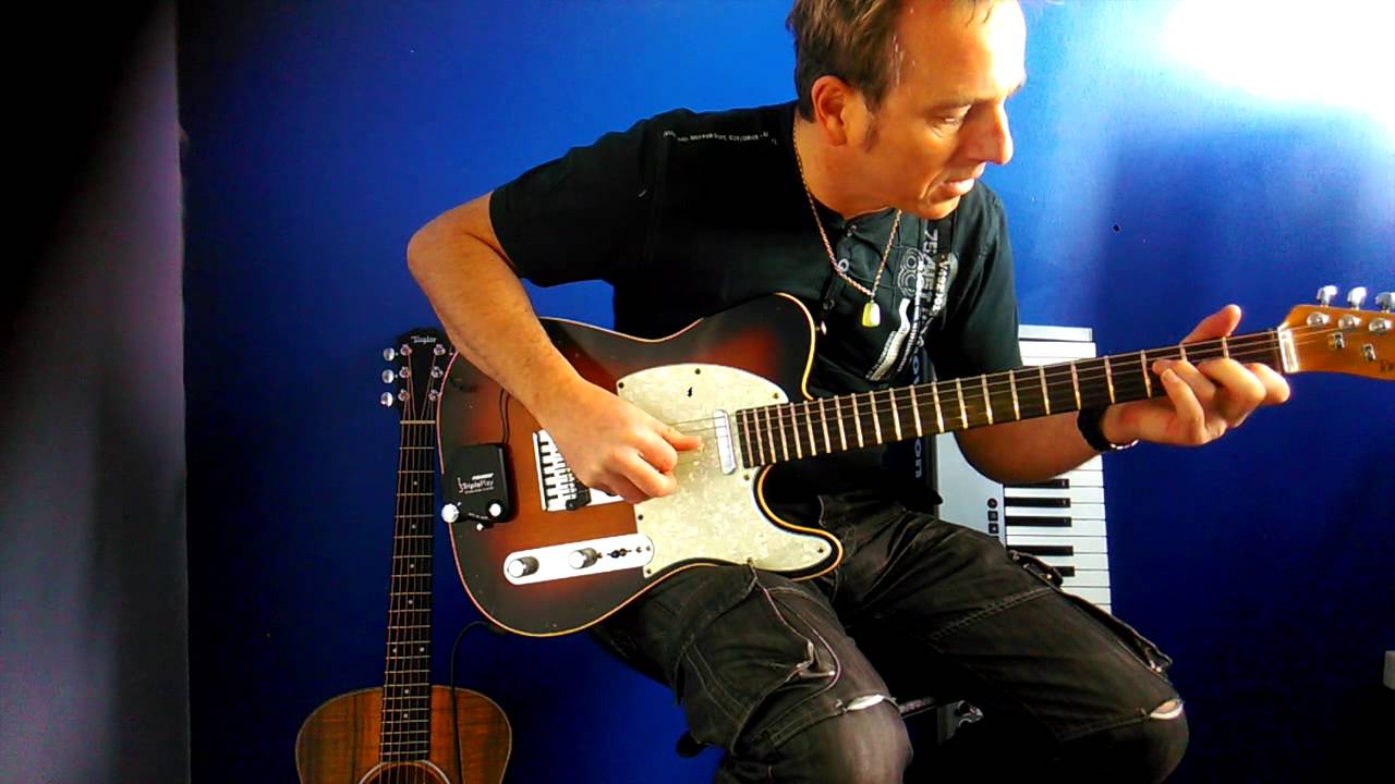 Amazing Fishman Tripleplay Wireless Guitar Controller performance from Stu Clark