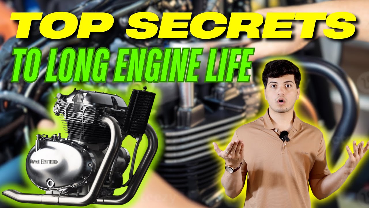 5 Secrets to a Long Lasting Bike&rsquo;s Engine | How to Increase Engine Life?