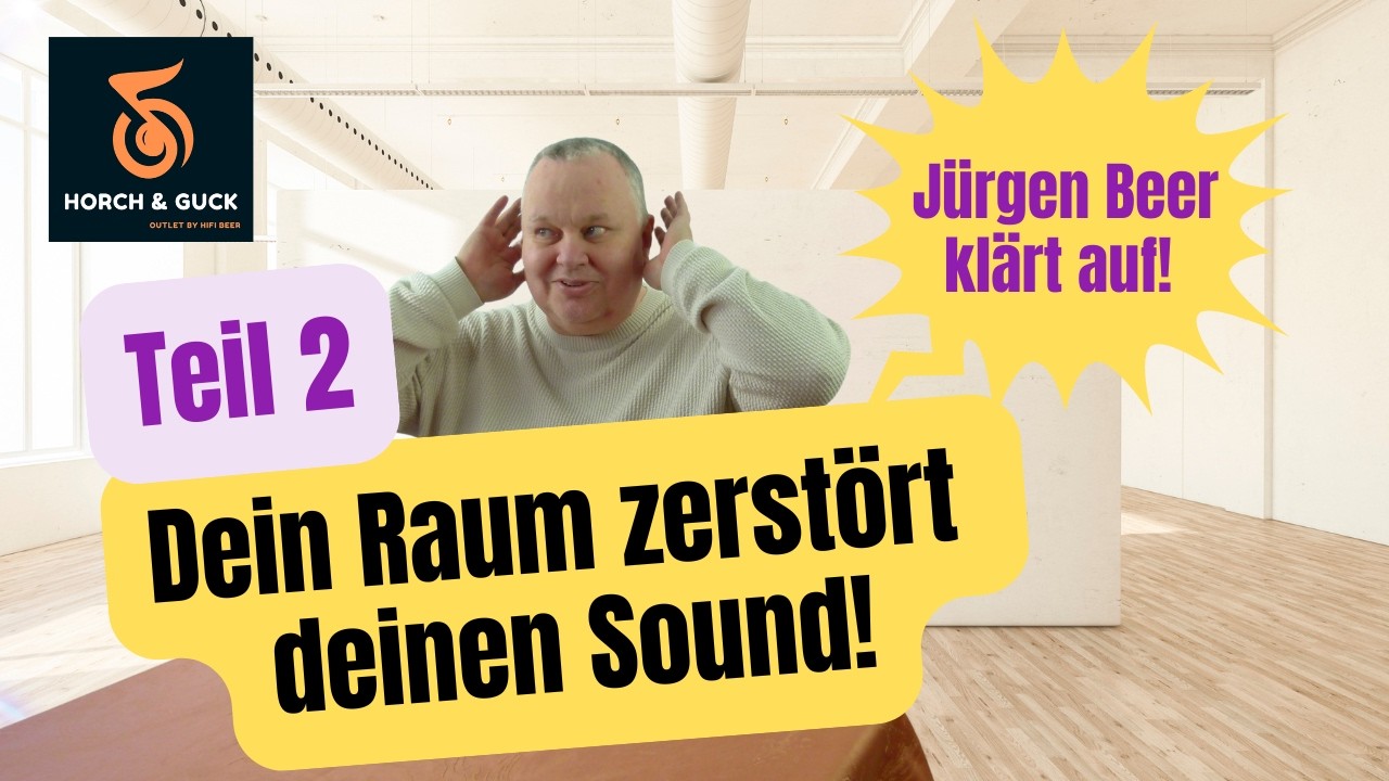 Raumakustik verbessern Teil 2 &ndash; wann Absorber helfen und wann sie Geldverschwendung sind!