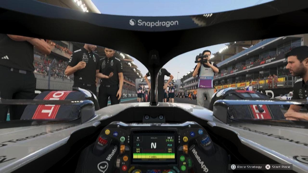 SRS Thursdays Season 1 Round 4 - Abu Dhabi
