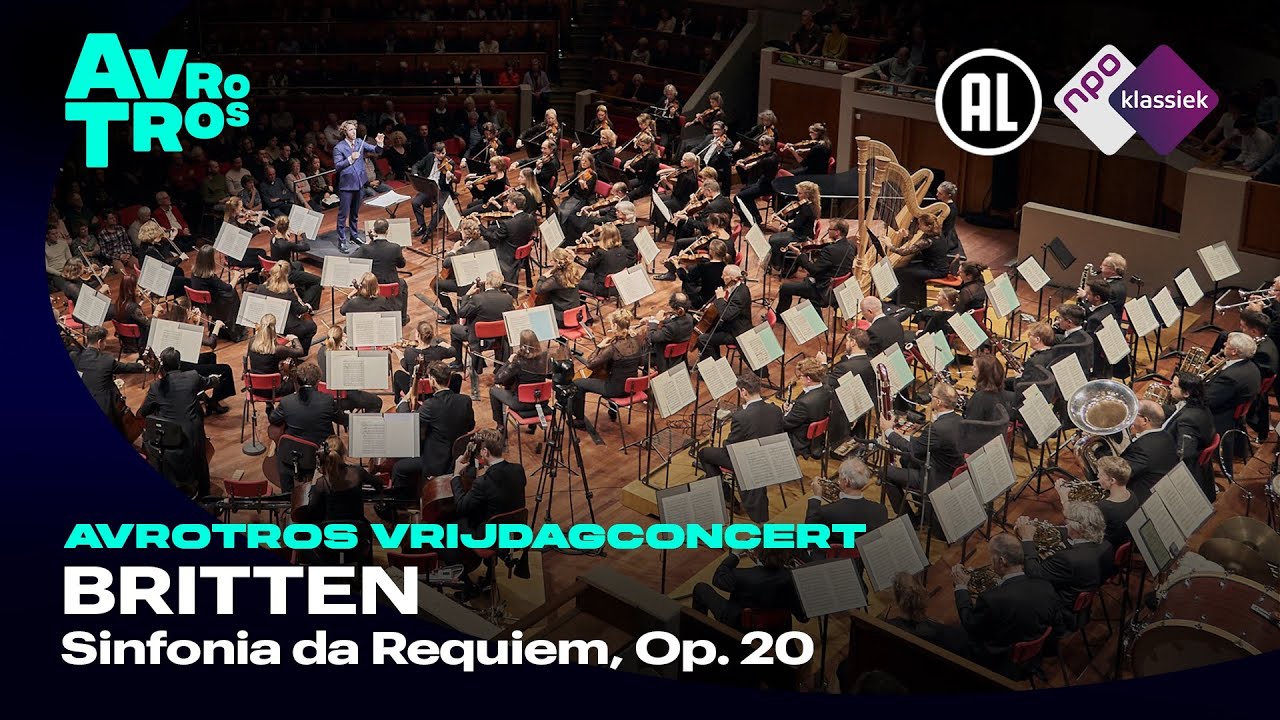 Britten: Sinfonia da Requiem, Op. 20 - Netherlands Philharmonic Orchestra & Lorenzo Viotti - Live HD
