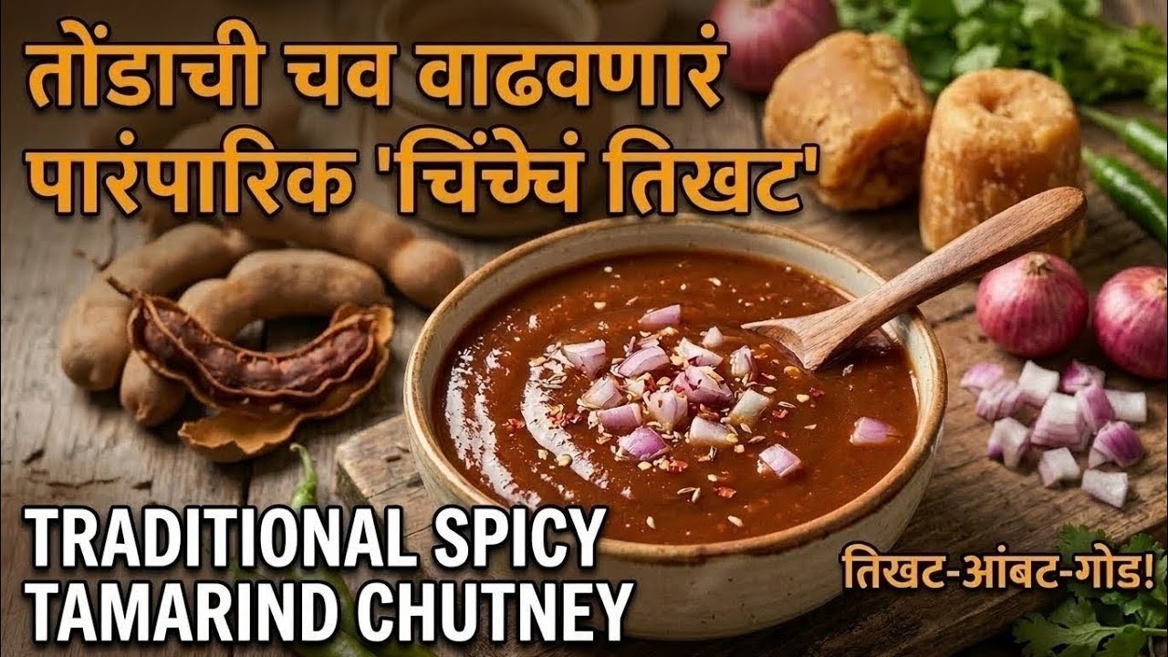 तोंडाची चव वाढवणारं पारंपारिक 