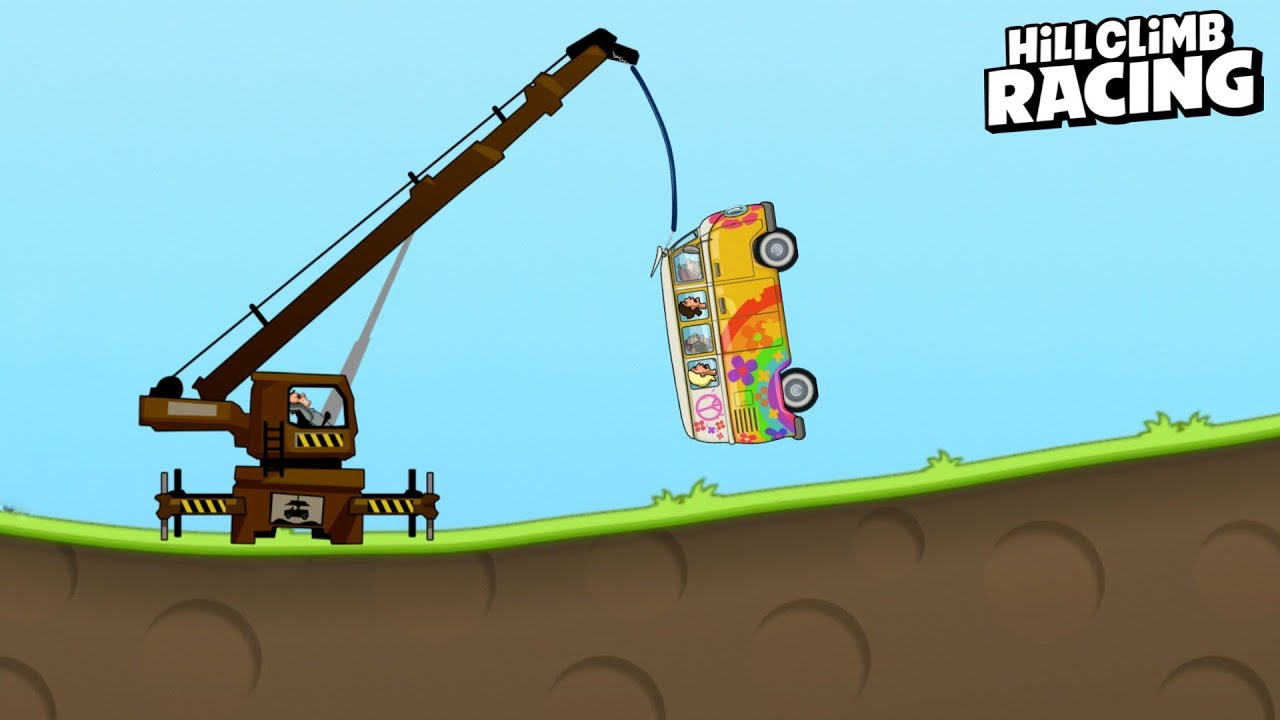 TOP 20 CRAZY VEHICLES in HILL CLIMB RACING