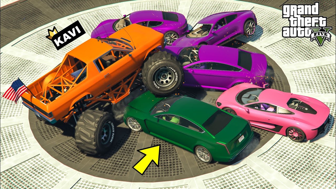 KAVI BECOME SUMO KING IN GTA 5 ONLINE 👑
