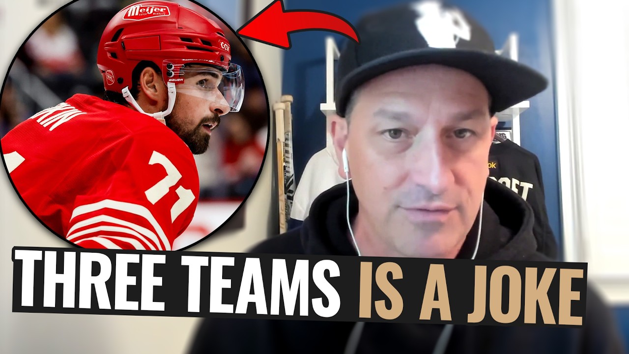 Dylan Larkin's Trade Request is a JOKE