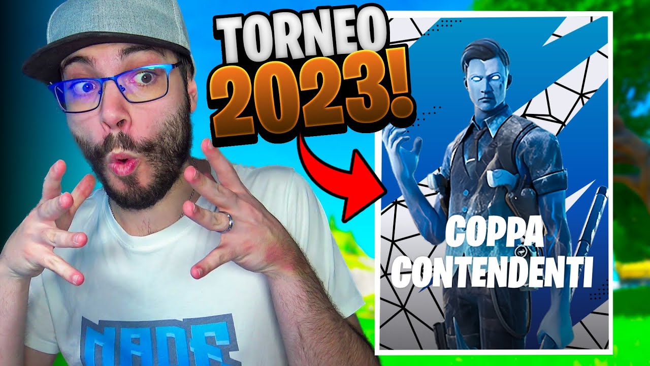 PRIMO TORNEO DEL 2023 = PRIMA QUAL?! Fortnite ITA Gameplay Coppa Contendenti
