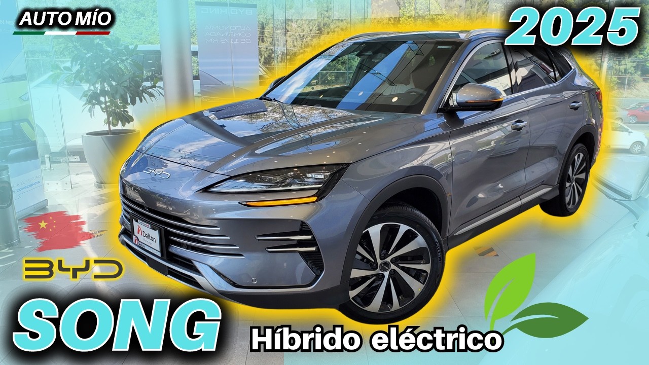BYD SONG PLUS DM-i 2025 🇨🇳 Gasolina+Eléctrico 😱 #byd #bydsong #bydsongplus #song #song2025 #hybrid