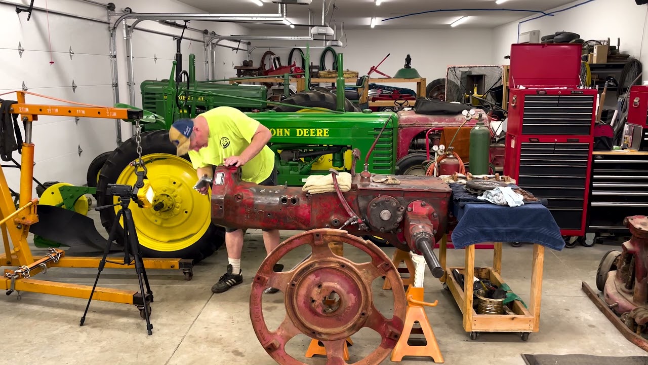 The All American Tractor Works - International Farmall Super H Restoration Part # 33
