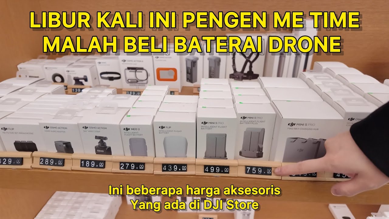 SEGINI HARGA BATERAI DJI MINI 5 PRO INTELLIGENT FLIGHT PLUS DI HONG KONG CABANG TSIM SHA TSUI