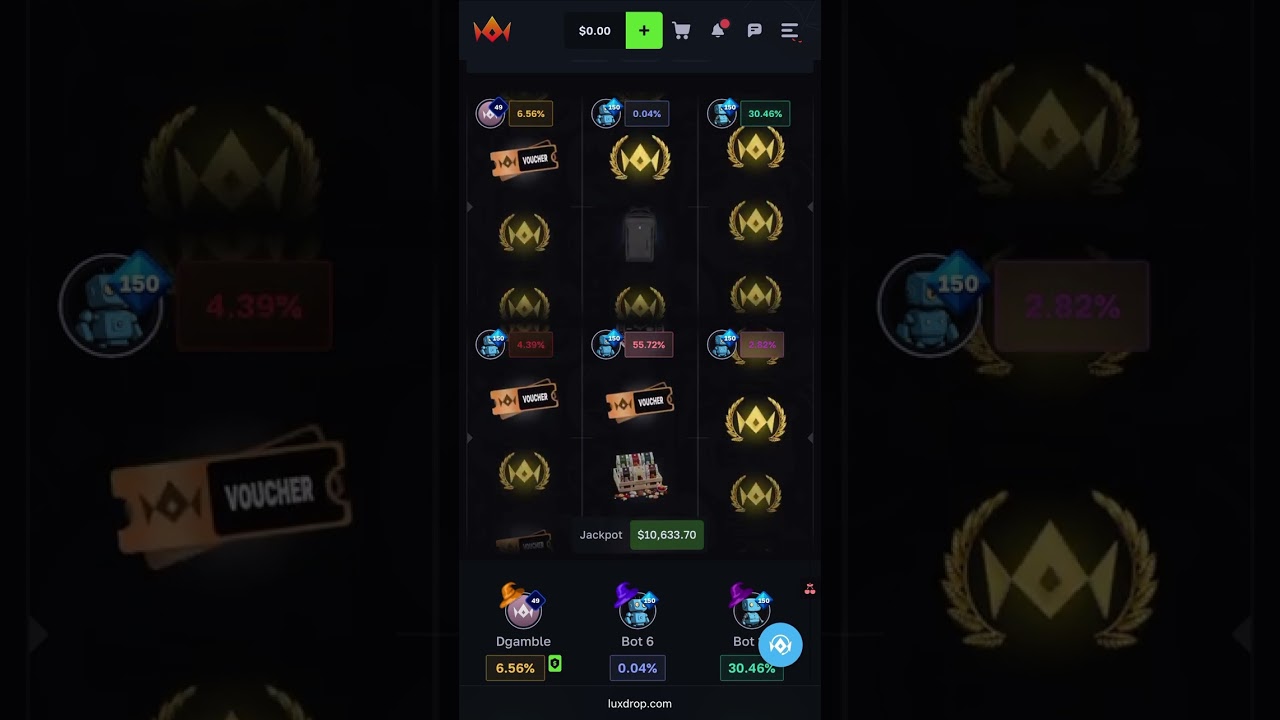 2x Gold Pulls from ONE Rolex Case?! 😱 (Insane Jackpot)🔥🔥🔥#luxdrop #jackpot #rolex #gambling