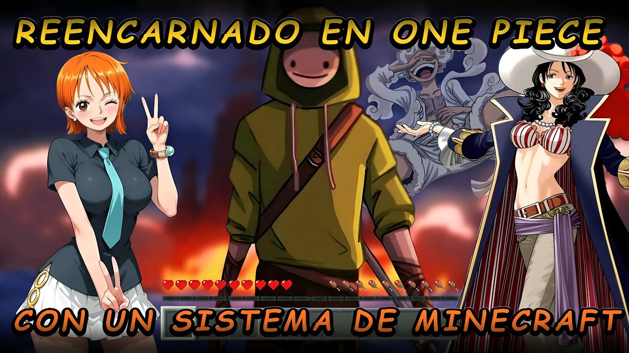 Reencarnado en One Piece con un Sistema de Minecraft | Capitulo 1 al 5