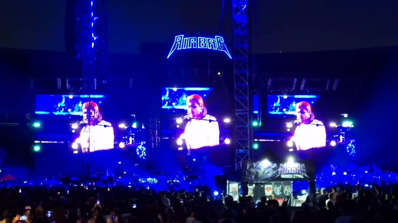 Airbag - Revolución - Otoño del '82 (River Plate Jueves 18 de Diciembre 2025)