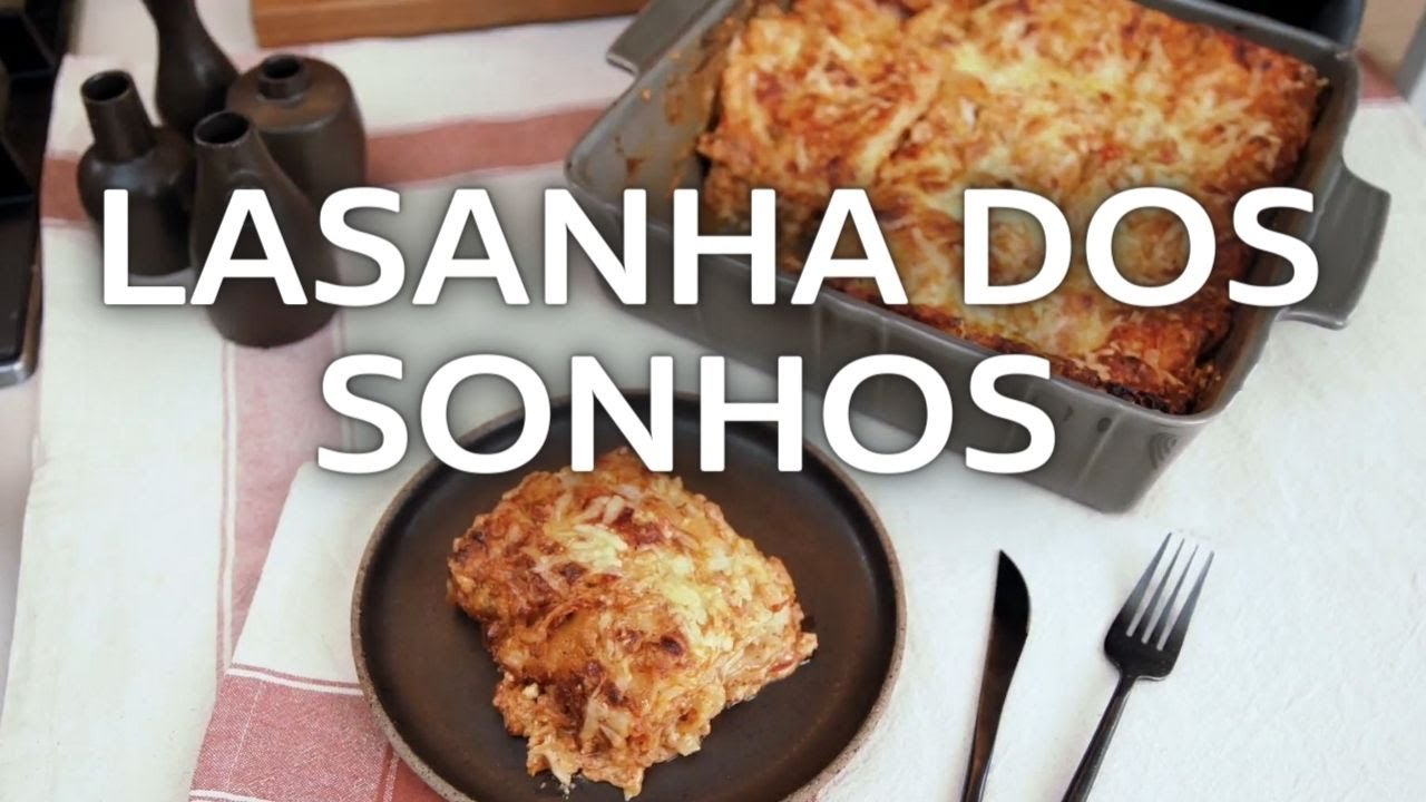 Lasanha Três Molhos Fácil e Deliciosa - Chef Felipe Caputo