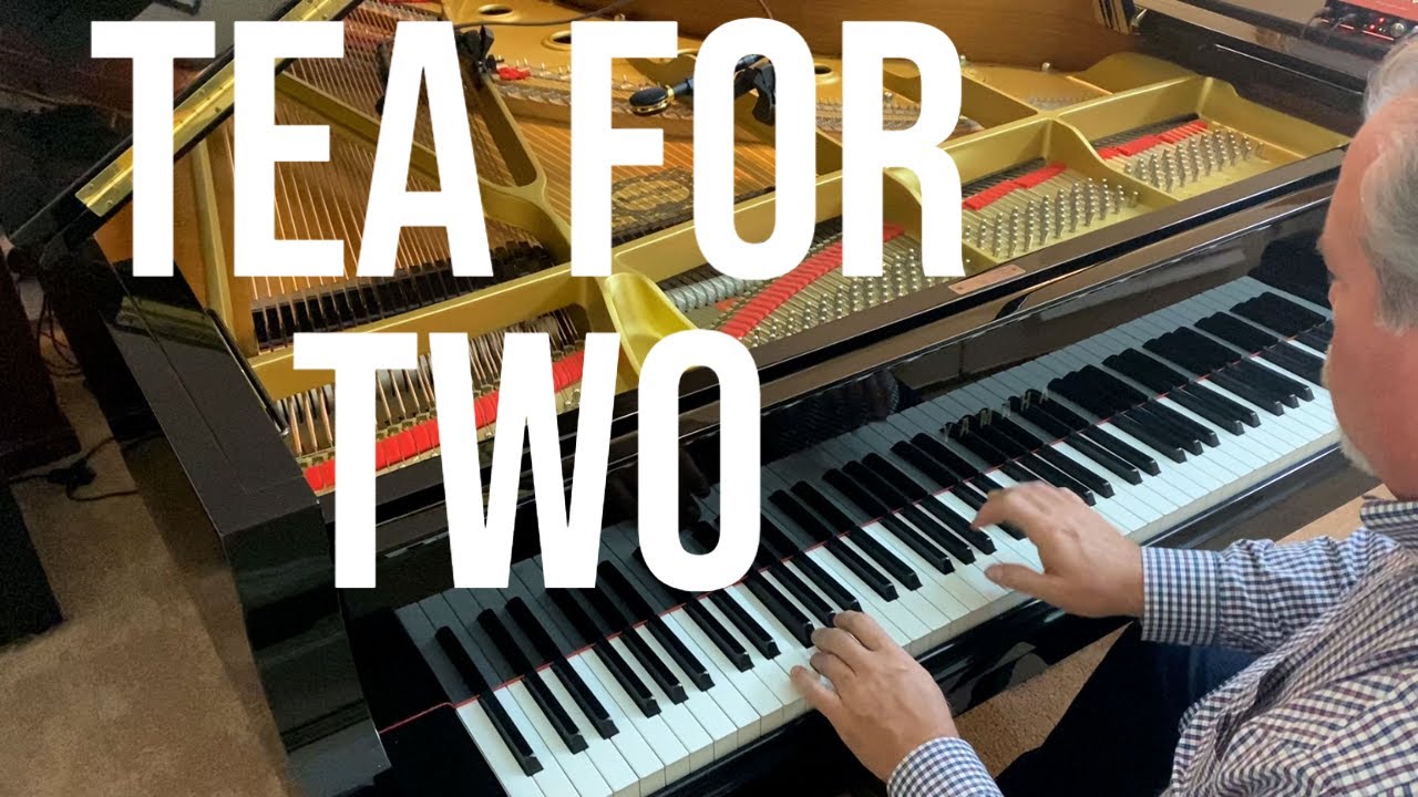 Tea for Two, by Vincent Youmans, Kenon D. Renfrow, piano