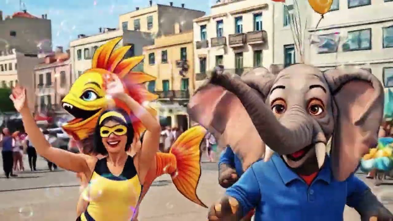 Water Festival Project (Water Carnival) in Morocco HD مشروع مهرجان كرنفال المياه بالمغرب