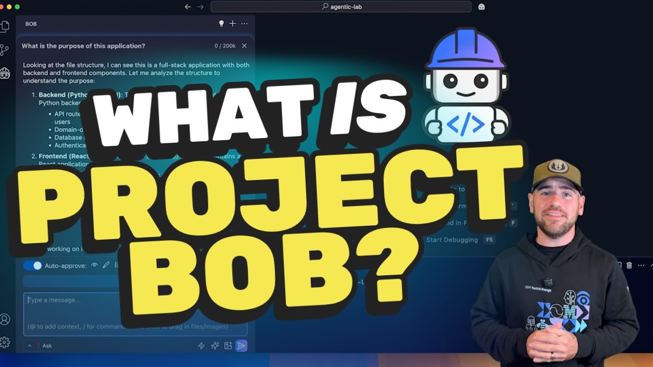 Что такое проект IBM Project Bob? Подробный разбор демонстрации с TechXchange 2025.