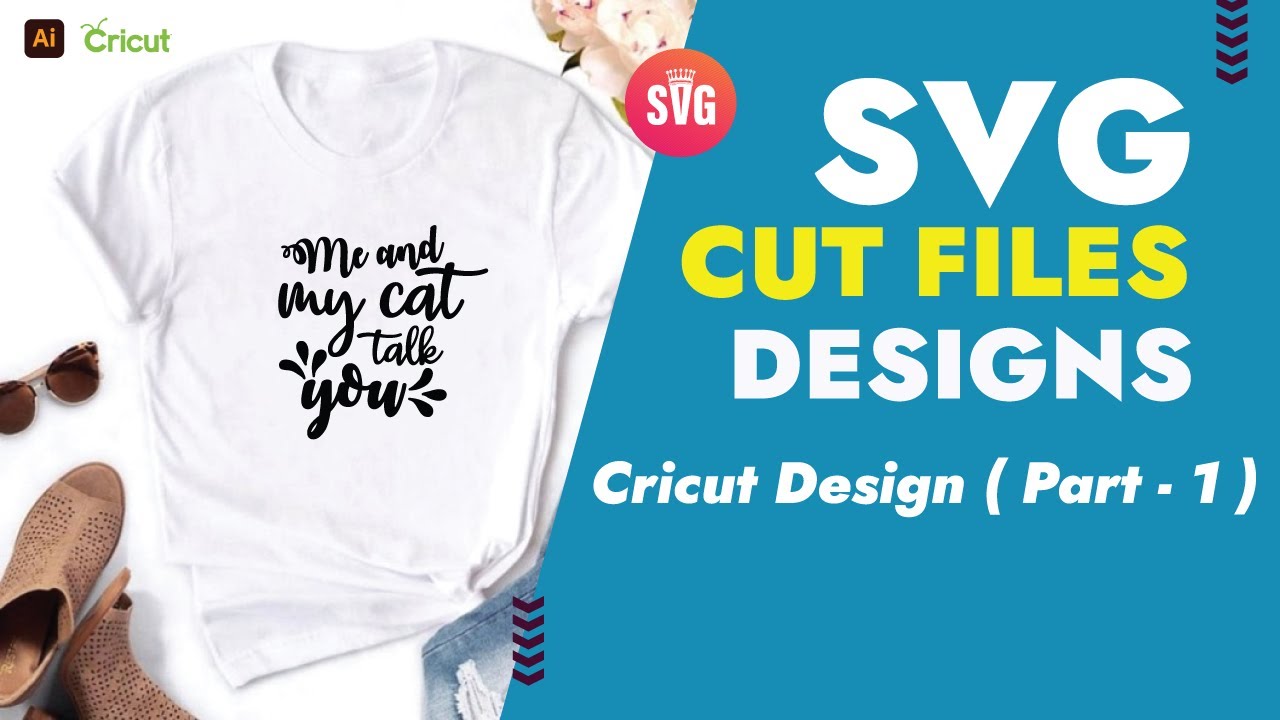 How to Cricut SVG Cut Files Design || Adobe Illustrator || Cricut || Part-01