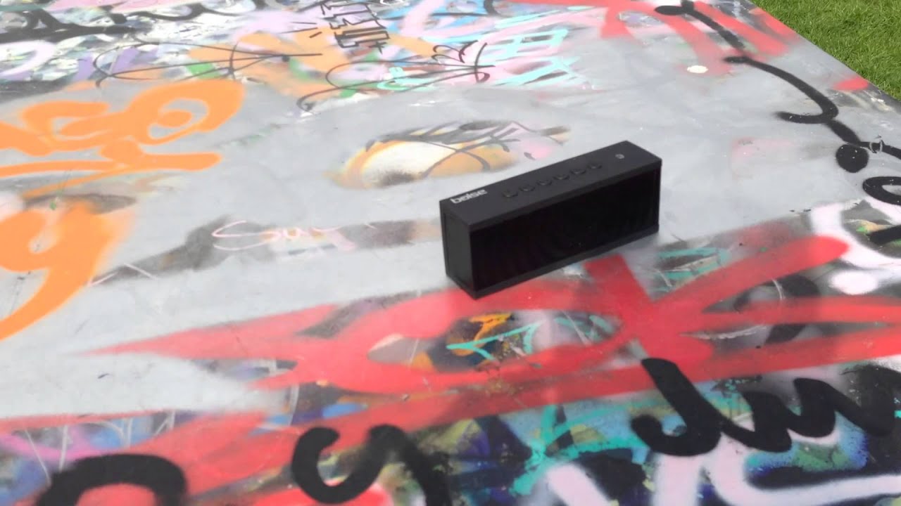 #3 AudioTest OutDoor -Bolse SZ-801 Bluetooth Speaker