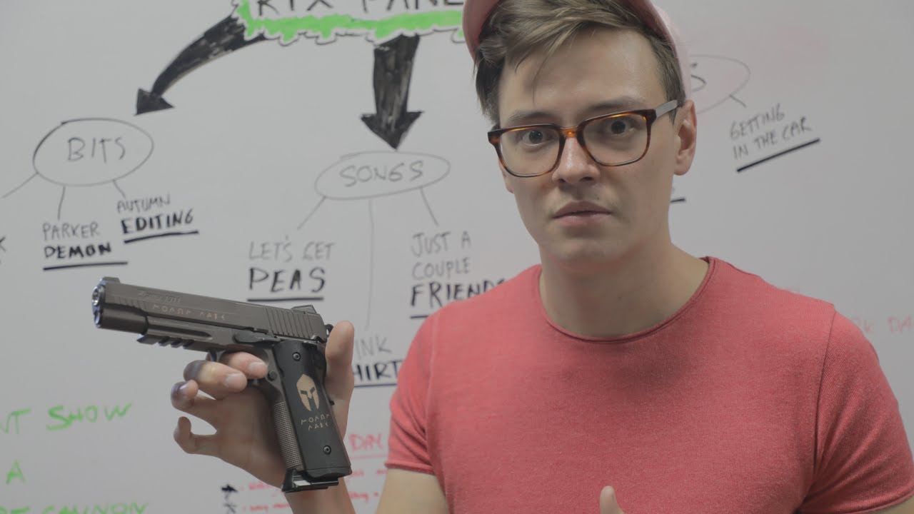 This is why we need a security guard...