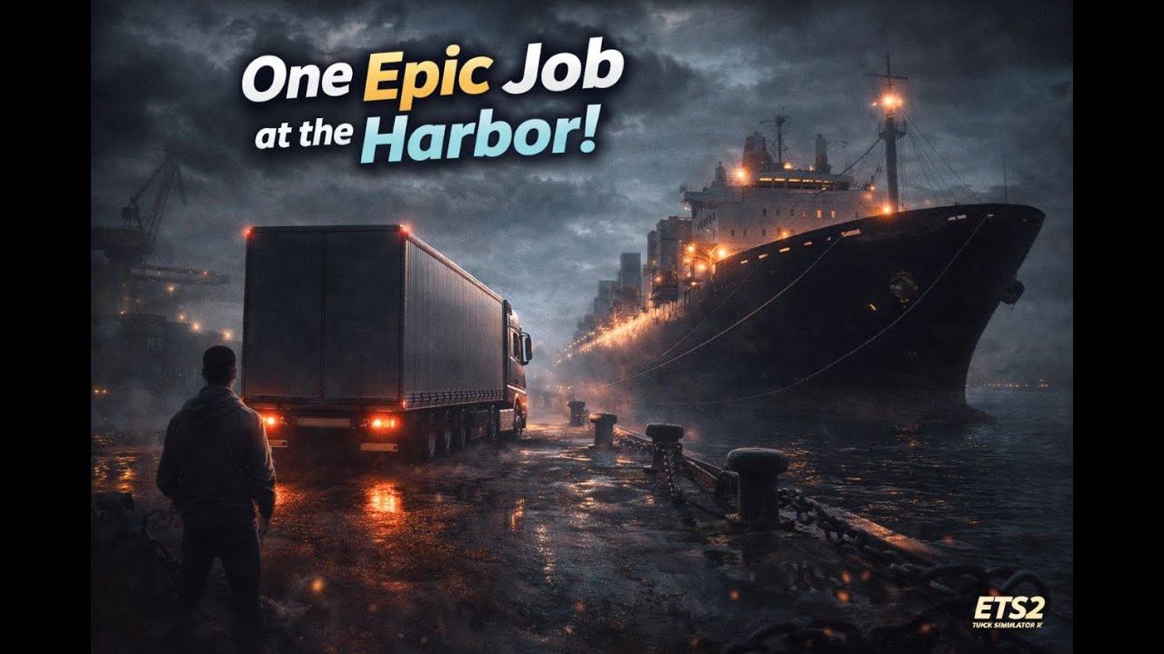 This Drive Felt Like a Movie… | ETS2 #eurotrucksimulator2