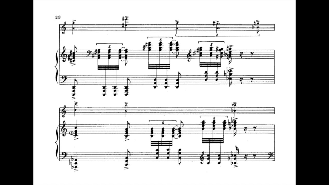 Boris Lyatoshynsky   Sonata for Violin and Piano