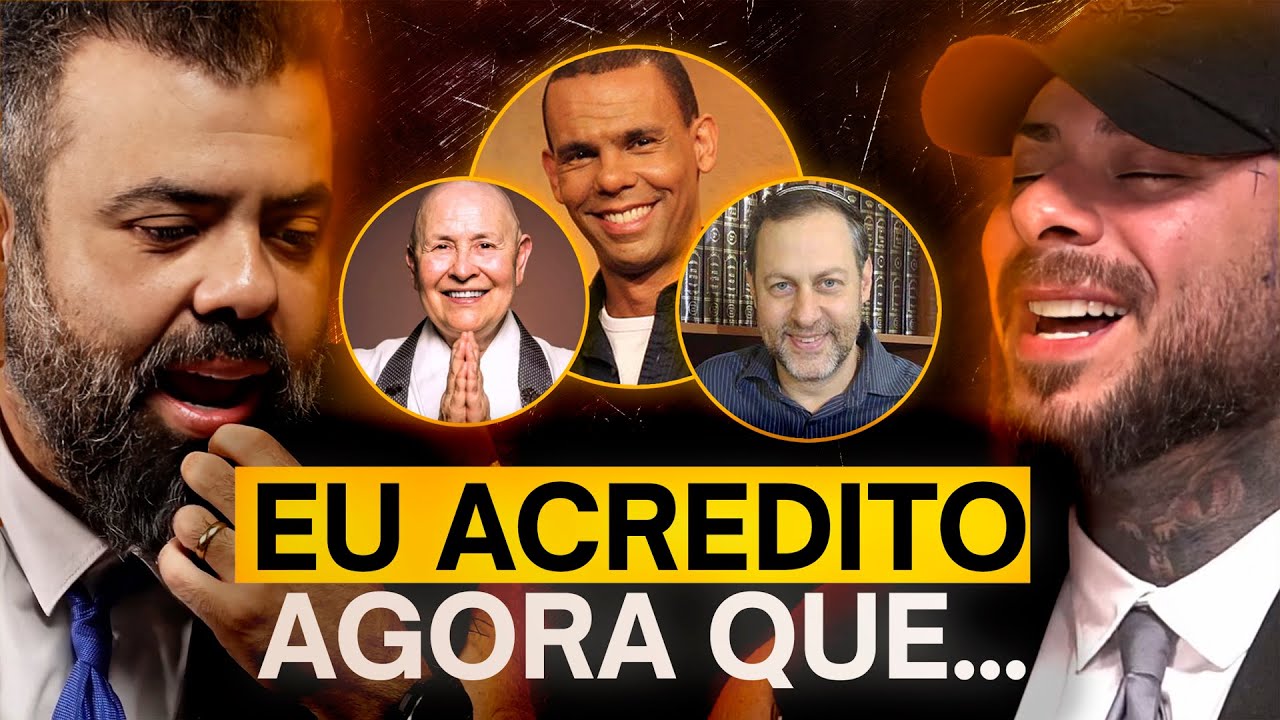 Igor 3K SE CONVERTEU? Igor abre o jogo sobre RELIGI&Atilde;O