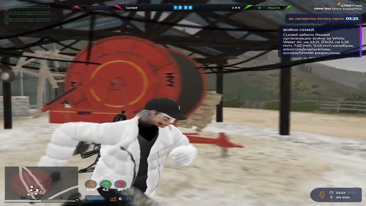Малая, я перестал пить и колоться... | VZP | GTA5RP 💔
