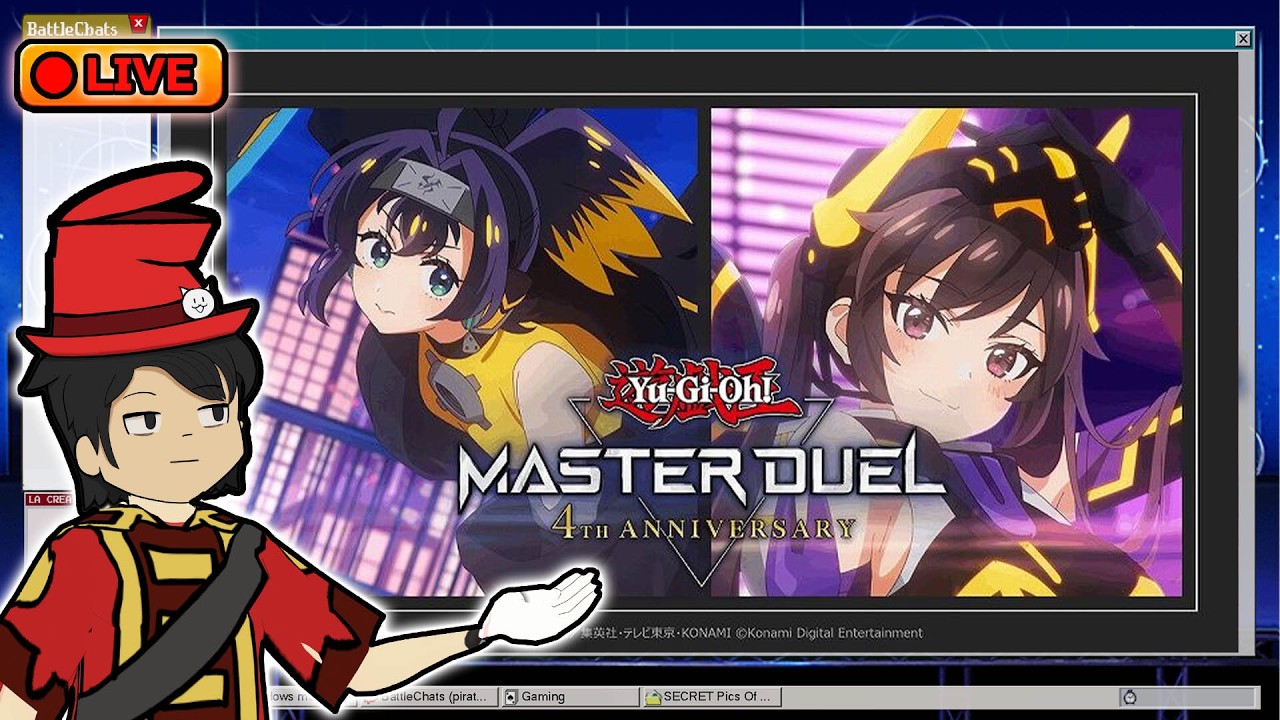 《 Yu-Gi-Oh! Master Duel 》4th Anniversary of Plants Game