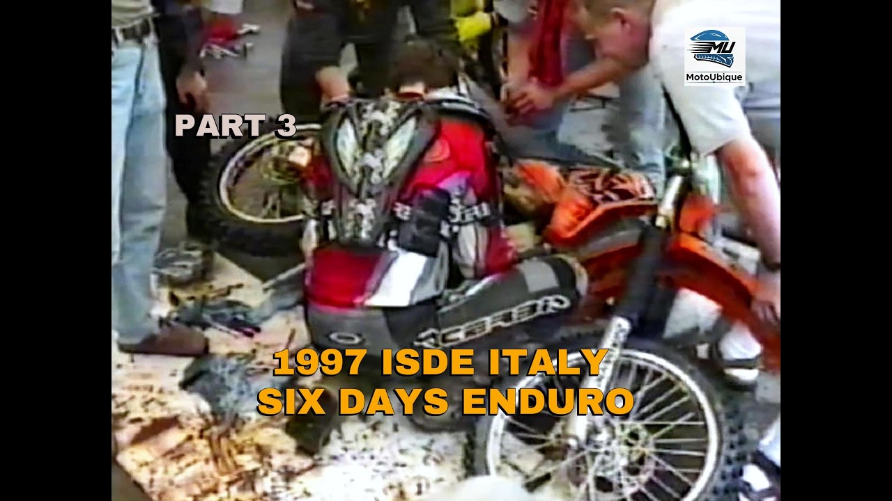 ISDE 1997 Italy – Classic Enduro Action | Six Days Enduro Part 3