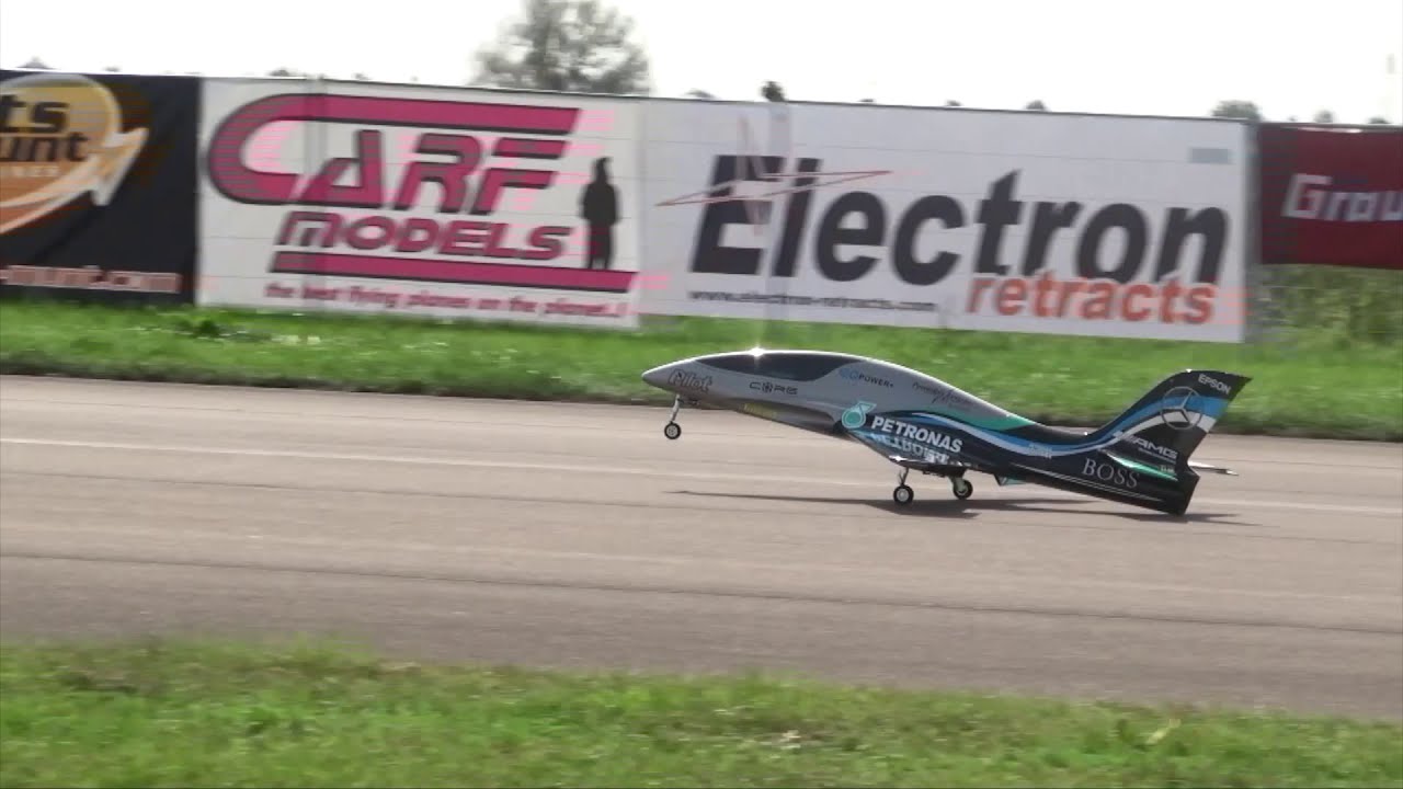 Pilot-RC: Predator Jet 2.20m - JetPower Martin Pickering