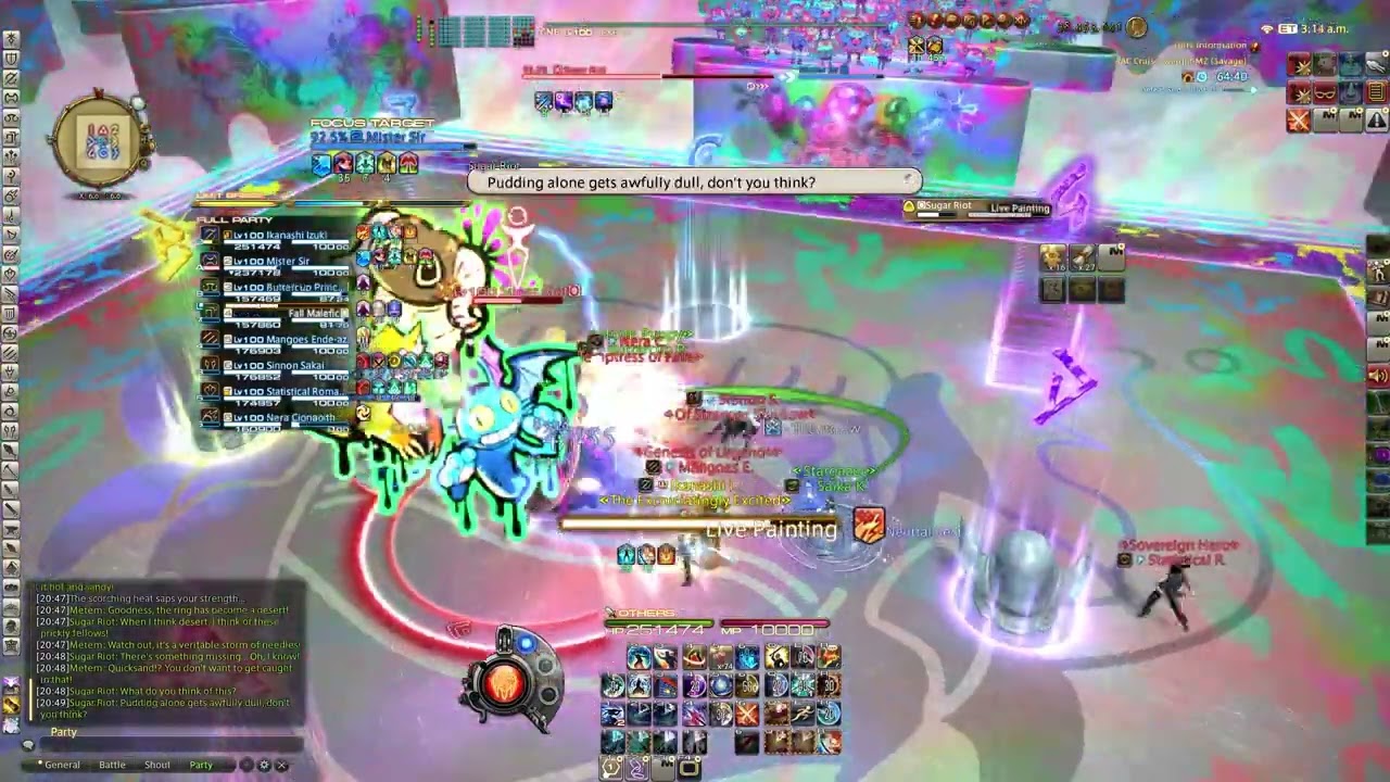 M6S Gunbreaker Clear | FFXIV AAC Cruiserweight M2 (Savage) | GNB OT Patch 7.21