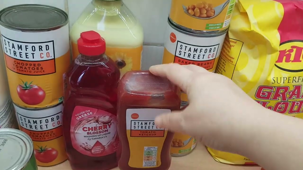 Aldi and Sainsbury's Shopping Haul 24th/ 25th February 2024