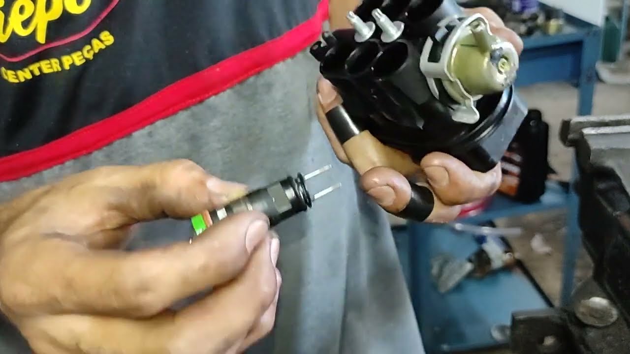 revisão na aranha blazer vortec , passo a passo