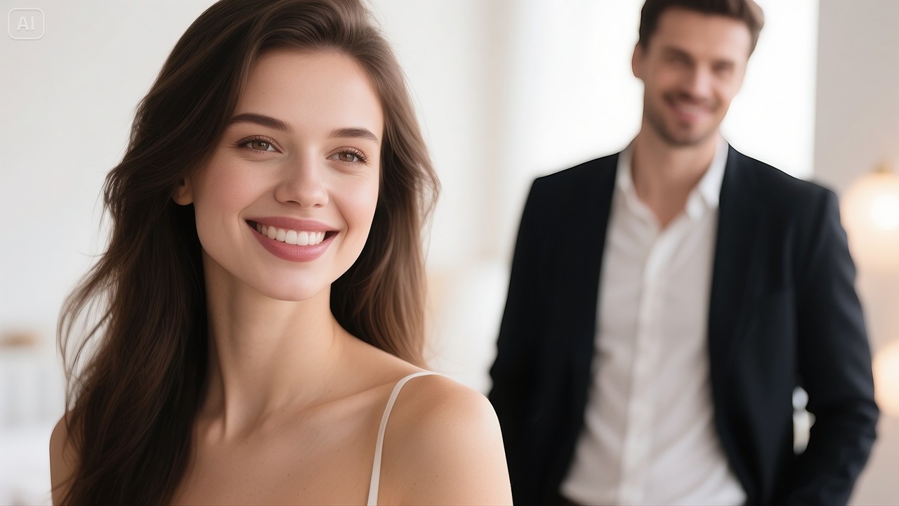 “FAI FINTA DI CONOSCERMI”, LE SUSSURRÒ IL MILIONARIO AL MATRIMONIO, FINCHÉ TUTTO CAMBIÒ